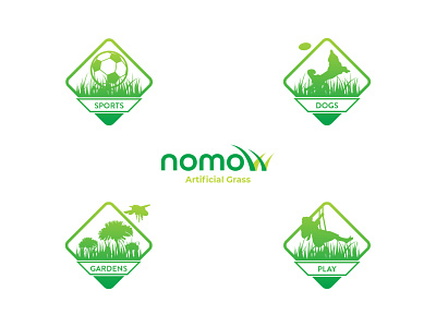 Nomow Subdivision Icons concept branding design logo logo design