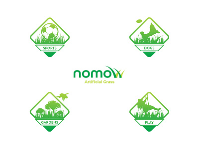 Nomow Subdivision Icons concept