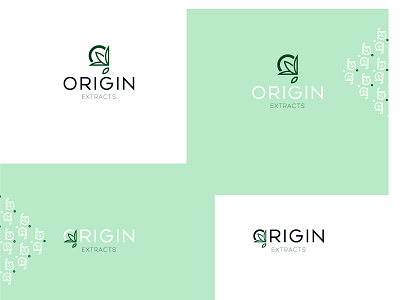 Origin extracts logo concept branding design logo logo design
