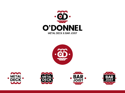 Odonnel logo concept branding design logo logo design