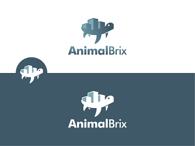 AnimalBrix logo design