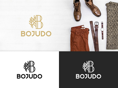 Bojudo logo design concept branding design logo logo design