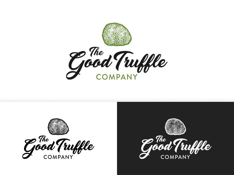 The Good Truffle logo design concept by Alex Double A on Dribbble