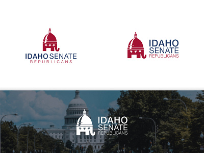 Idaho Senate Republicans logo design concept branding design logo logo design