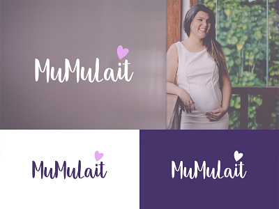 MuMuLait logo design concept