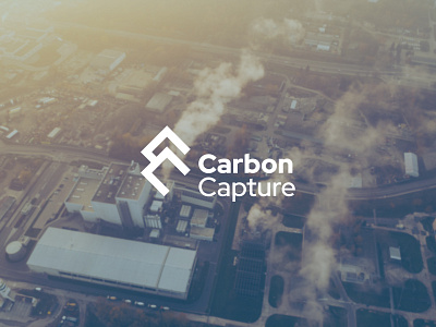 CarbonCapture logo concept branding design design 2020 inspiration logo logo 2020 logo design logo inspiration vector