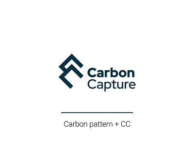 CarbonCapture logo concept