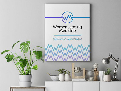 Women Leading Medicine logo concept