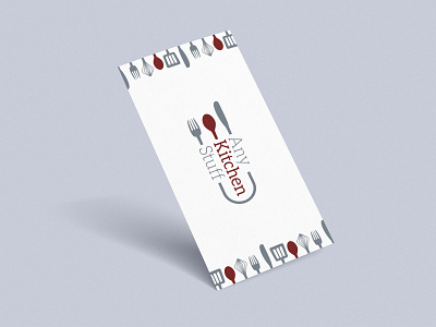 Any Kitchen Stuff logo concept branding business card business card design design design 2020 inspiration kitchen logo logo logo 2020 logo design logo inspiration vector