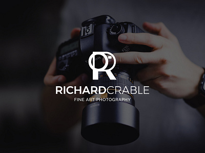 Richard Crable - Fine art photography LOGO CONCEPT