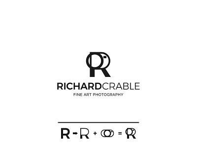 Richard Crable - Fine art photography LOGO CONCEPT