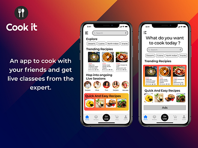 Cook it - An app to cook with your friends