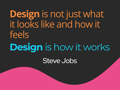 Design Quotes design figma illustration montserrat secondshot typography
