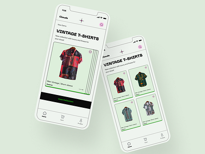 Ecommerce Mobile App Design | Clouds