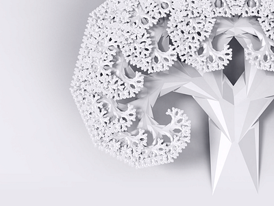 Origami 3d code fractal origami