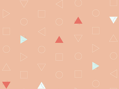 Delicate Triangles seamless pattern blue blush coral delicate design geometric gradient illustration light blue minimalist pattern peach shapes surface design textile triangles
