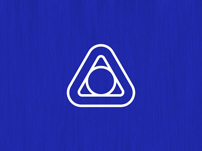 TriO Logo Concept brand branding circle design graphicdesign icon illustration logo symbol triangle vector