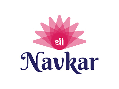 Shri Navkar Logo Design branding design graphic icon logo typography vector
