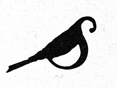 Sparrow Pottery icon bird branding icon illustration logo pottery rustic sparrow type