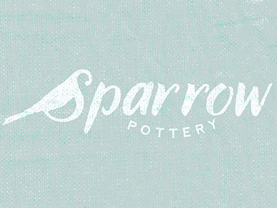 Sparrow Pottery logo