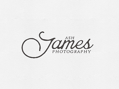 Ash James Photography Logo