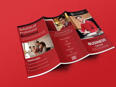 Brochure Design web banner