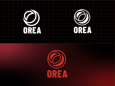 Orea Logo branding design illustration illustrator logo typography vector