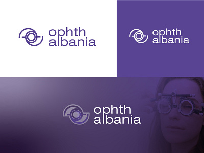 ophth albania logo branding design illustration illustrator logo vector