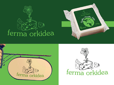 Ferma Orkidea Logo