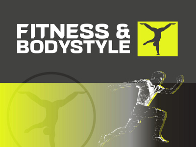 Fitness & Bodystyle Logo app branding design illustration illustrator logo vector