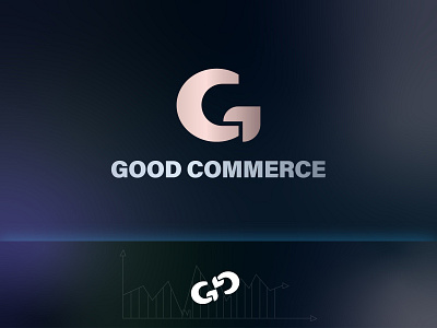 good commerce logo branding design illustration illustrator logo typography vector