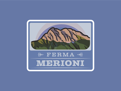 Ferma Merioni branding design illustration illustrator logo typography vector