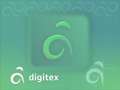 Digitex Logo branding design graphic design illustration illustrator logo vector