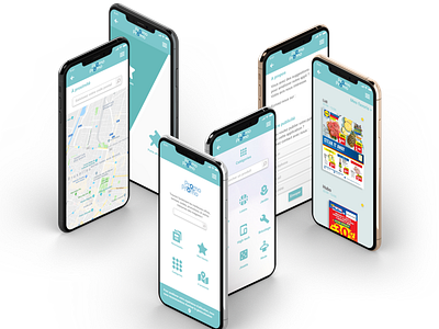 Promo promo - Mobile app design & UI app design ui vector