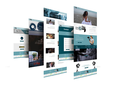 "Chaud Mirette" design design redesign web website