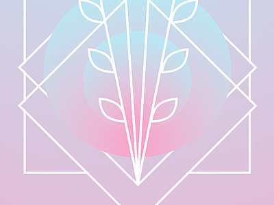 Antler branding design gimp illustration logo