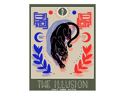 I | The Illusion branding design gimp illustration tarot tattoo