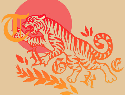 tigre branding design illustration lifestyle