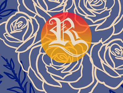 R branding design illustration logo typogaphy