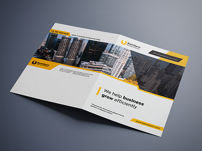 Bifold brochure Design