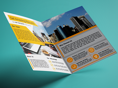 Bi Fold Brochure Design Inside