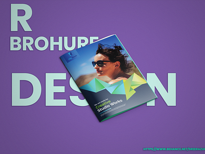 01 Brochure brochure design business card flyer design graphic design ui design