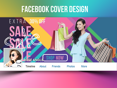 Facebook Cover Design adobe illustrator adobe photoshop branding facebook banner facebook cover graphic design illustration social media banner