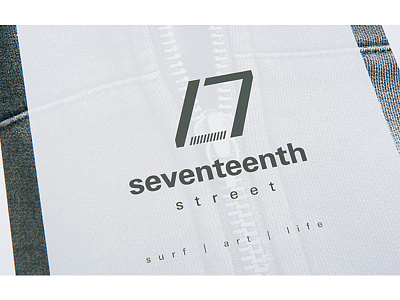 17th Street corporate identity logo design