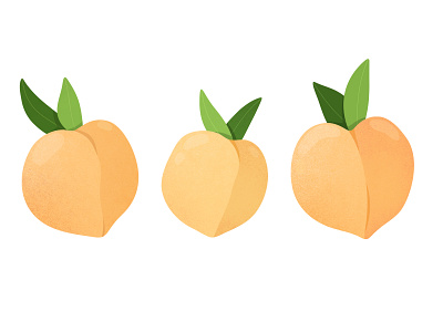 Sweet peaches