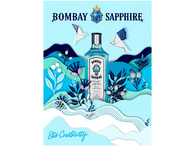 Bombay Sapphire Stir Creativity