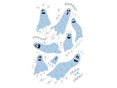 Ghosts pattern