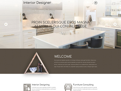 1 homepage interior webdesign web design web template website design