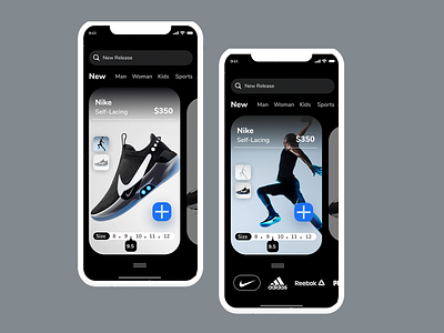 Shoes UI App