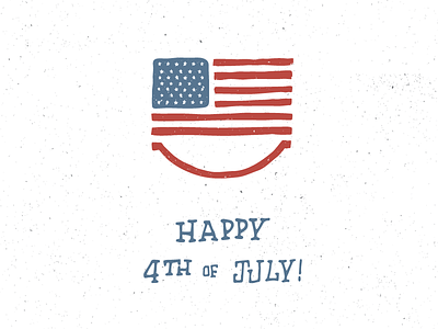 Happy 4th Of July! 4th celebrate flag handmade happy independence july smile stars stripes